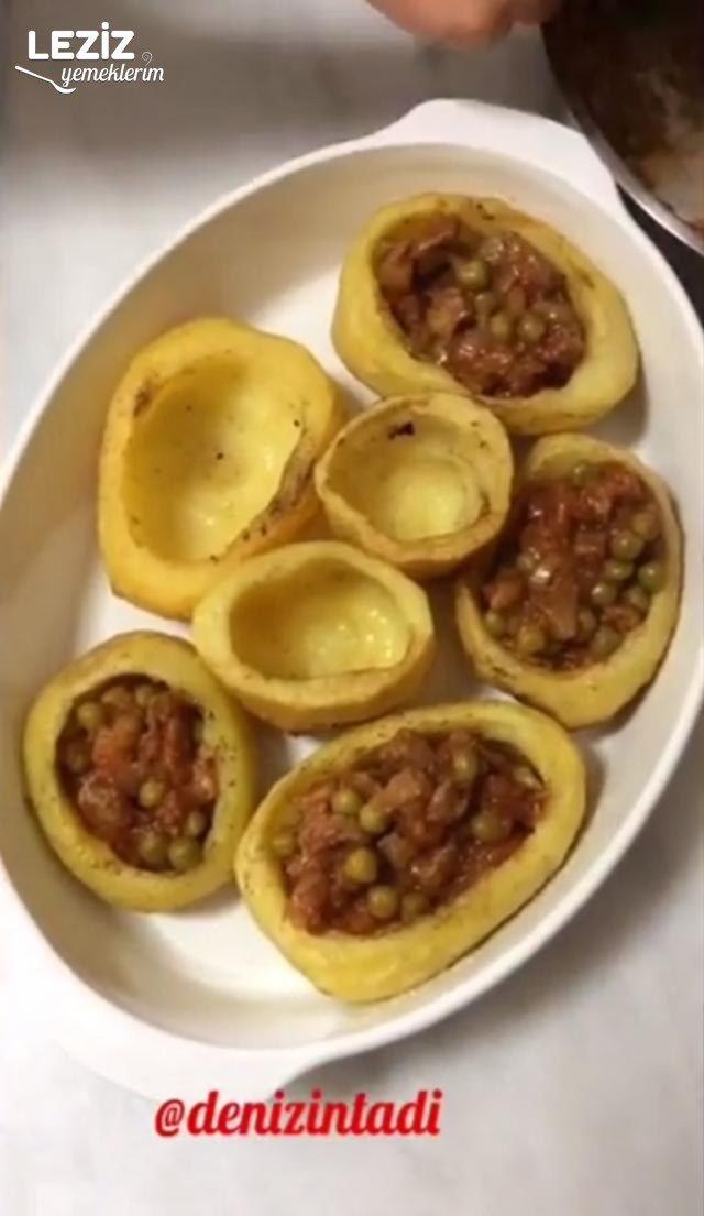 Patates Dolması Tarifi