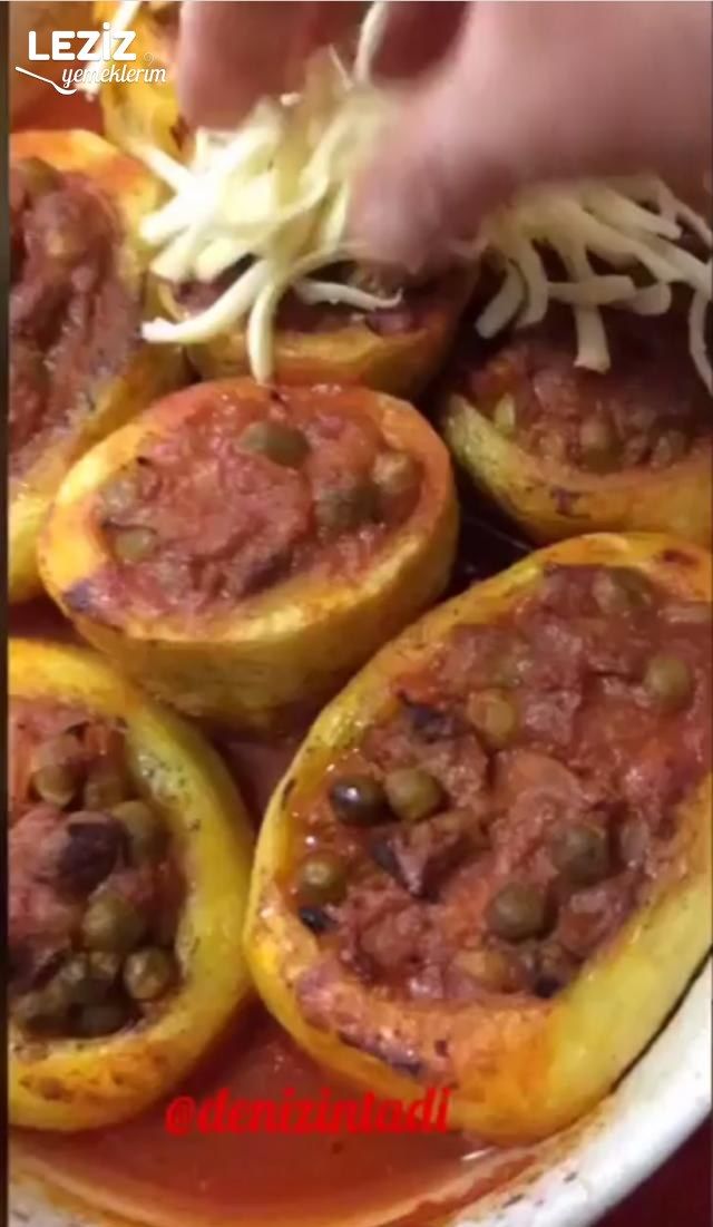 Patates Dolması Tarifi