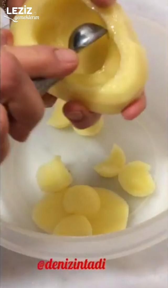 Patates Dolması Tarifi
