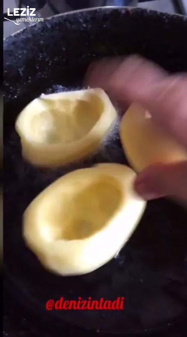 Patates Dolması Tarifi