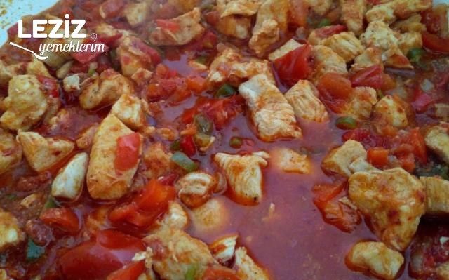 Makarnalı Tavuk Sote