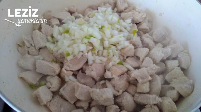 Makarnalı Tavuk Sote