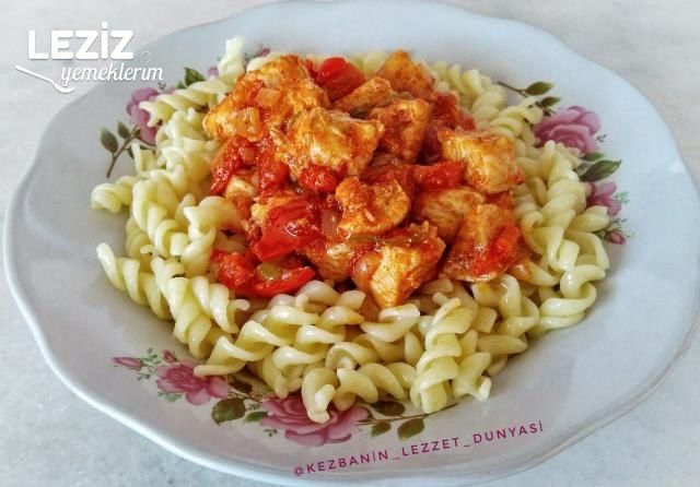 Makarnalı Tavuk Sote