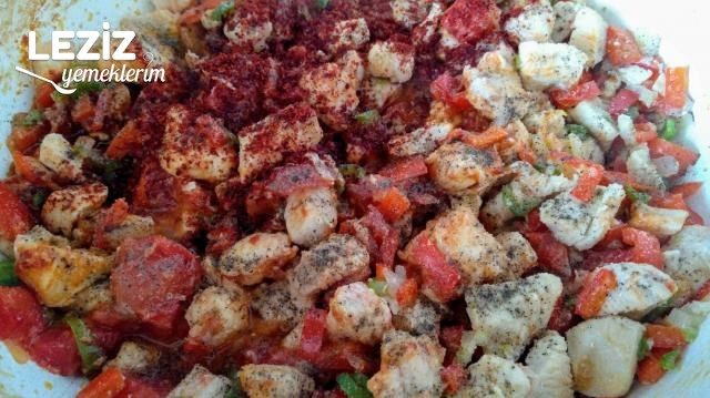 Makarnalı Tavuk Sote