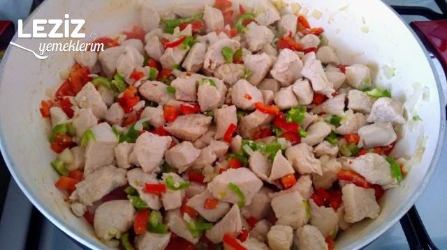 Makarnalı Tavuk Sote