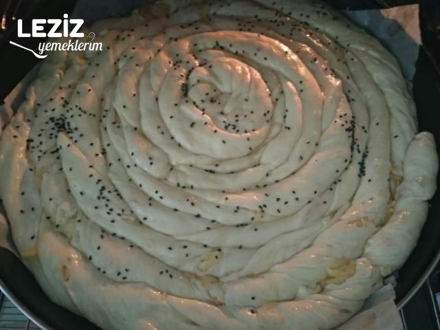 Nefis Patatesli Kol Böreği