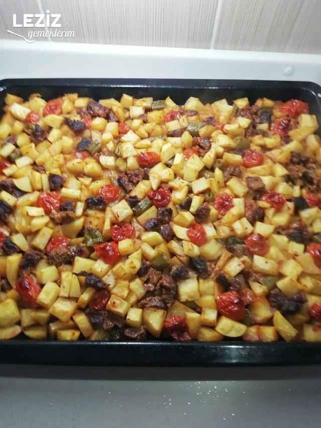 Kayserinin Meşhur Yemeği Fırın Ağzı Tarifi