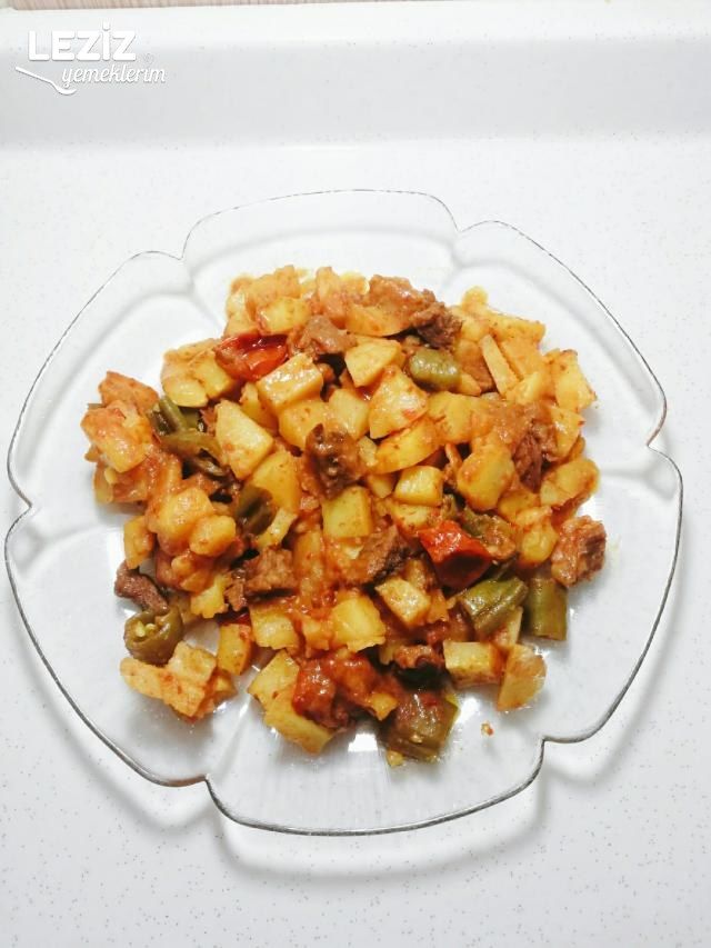 Kayserinin Meşhur Yemeği Fırın Ağzı Tarifi