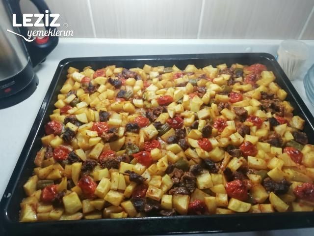 Kayserinin Meşhur Yemeği Fırın Ağzı Tarifi