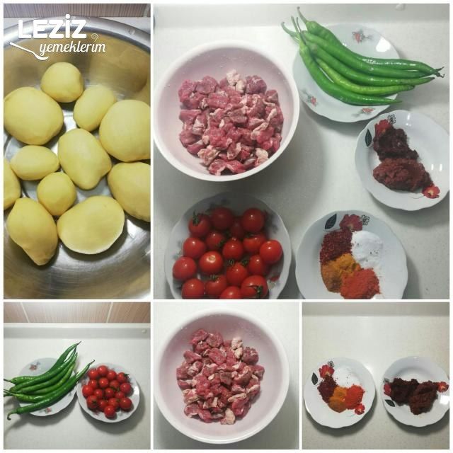 Kayserinin Meşhur Yemeği Fırın Ağzı Tarifi