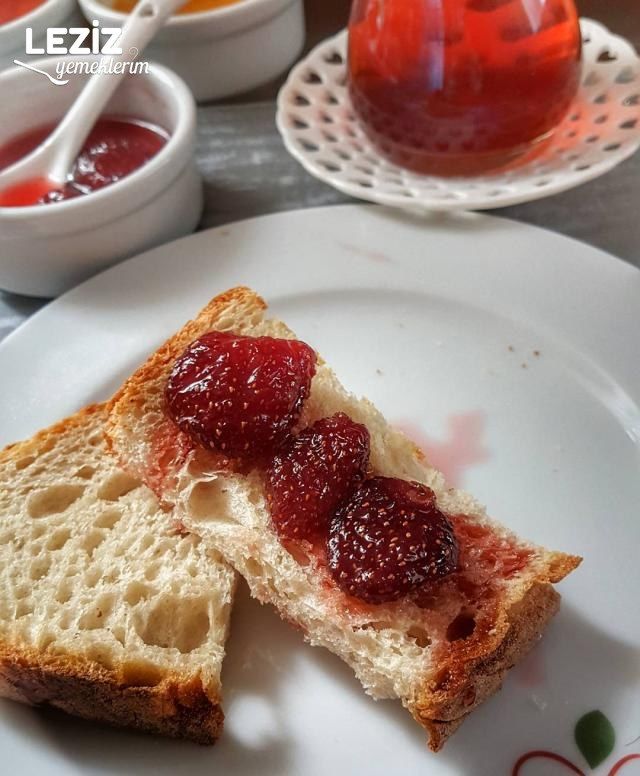 Çilek Reçeli