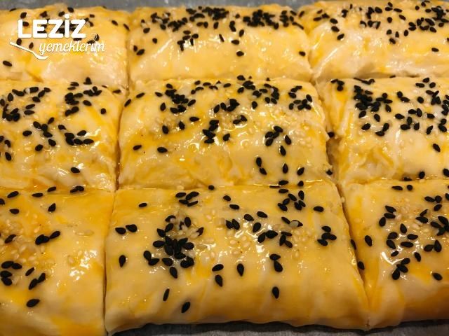 Çıtır Çıtır Peynirli Börek Tarifi