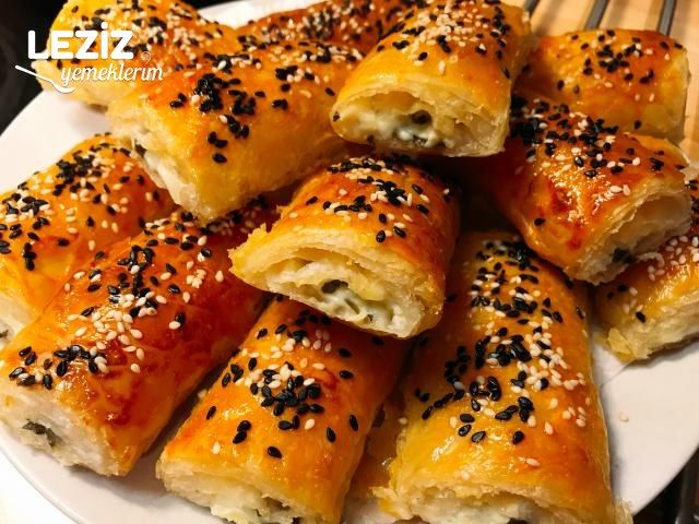 Çıtır Çıtır Peynirli Börek Tarifi