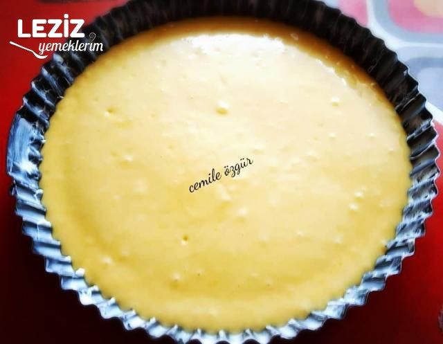 Tart Kalıbında Meyve Şölenli Pasta
