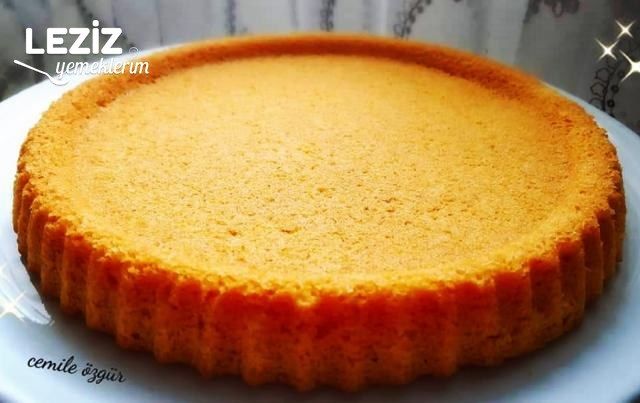 Tart Kalıbında Meyve Şölenli Pasta