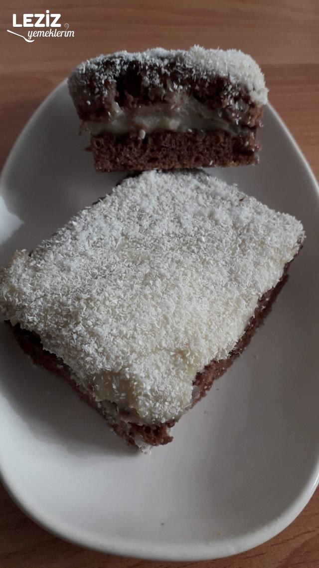 Muhallebili Pasta Nasıl Yapılır