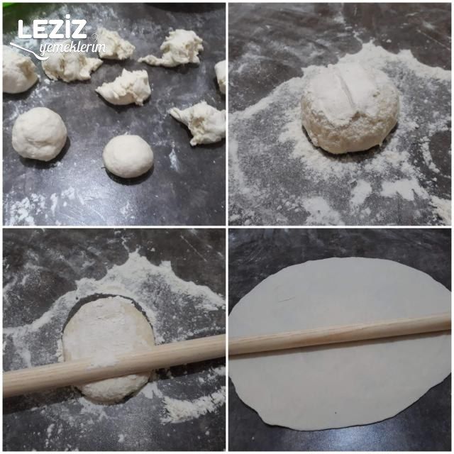 Semizotlu Yarım Ay Böreği Tarifi