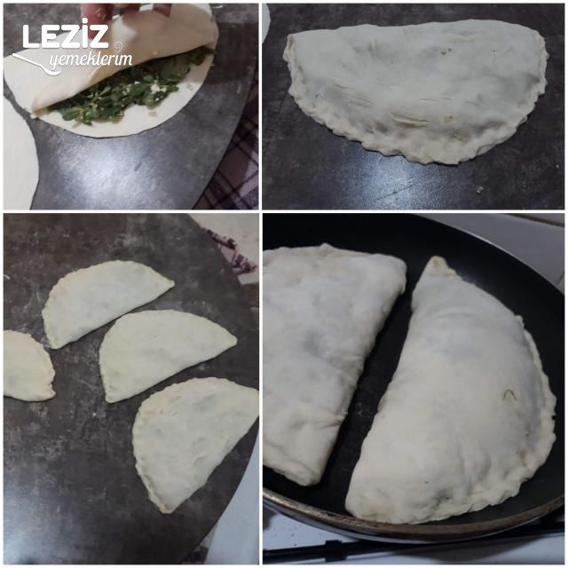 Semizotlu Yarım Ay Böreği Tarifi