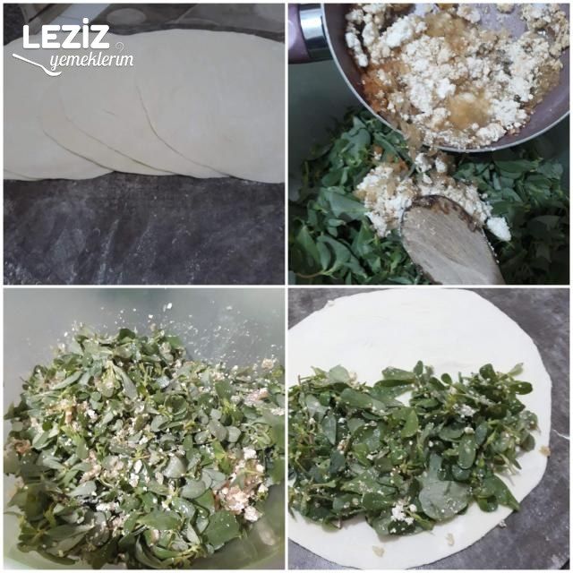 Semizotlu Yarım Ay Böreği Tarifi