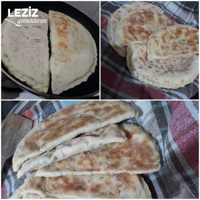 Semizotlu Yarım Ay Böreği Tarifi