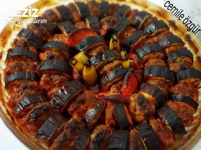 Patlıcan Kebabının Yapılışı