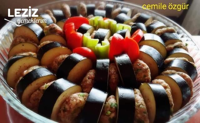 Patlıcan Kebabının Yapılışı