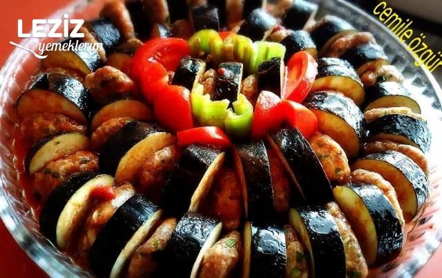 Patlıcan Kebabının Yapılışı