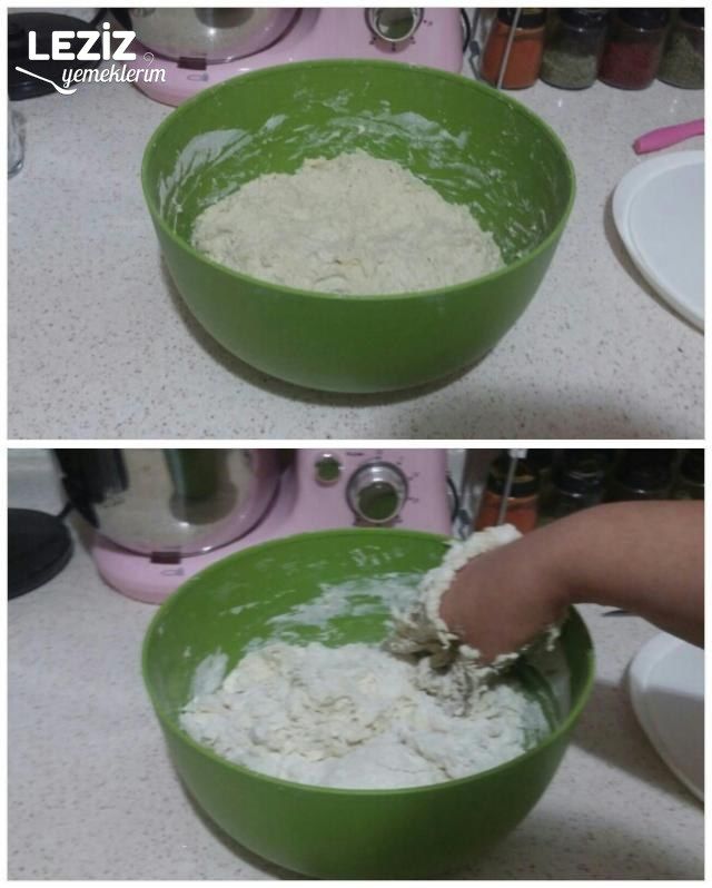 Tavada Peynirli Gözleme Tarifi (El Açması)