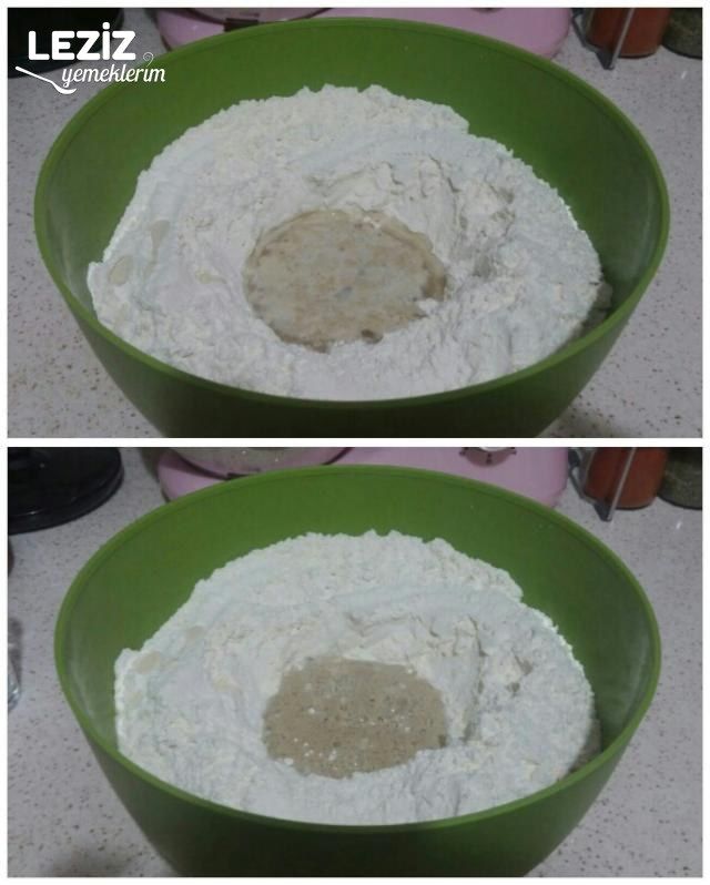 Tavada Peynirli Gözleme Tarifi (El Açması)