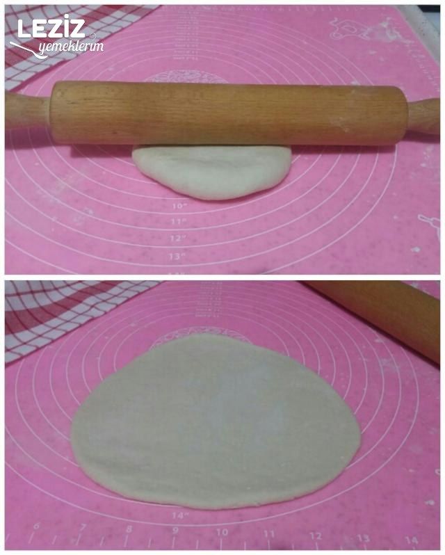 Tavada Peynirli Gözleme Tarifi (El Açması)