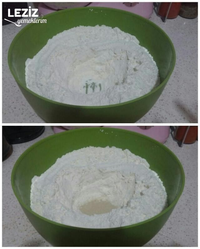 Tavada Peynirli Gözleme Tarifi (El Açması)