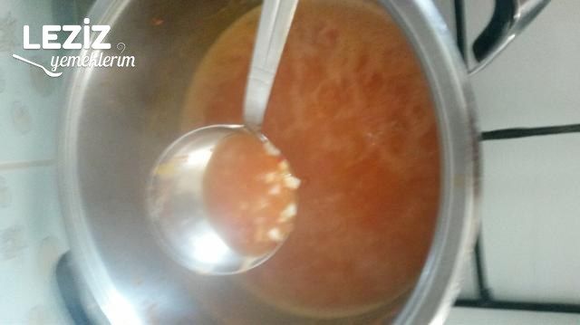 Kesme Hamur Çorbası