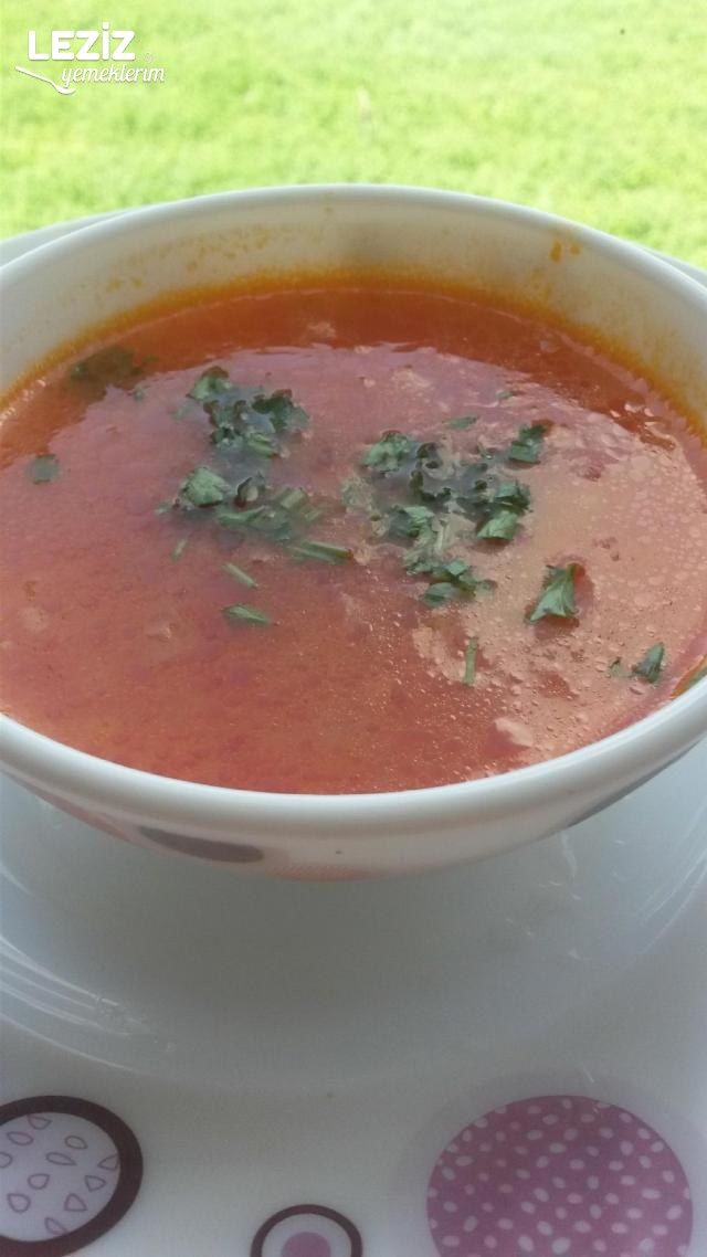 Kesme Hamur Çorbası