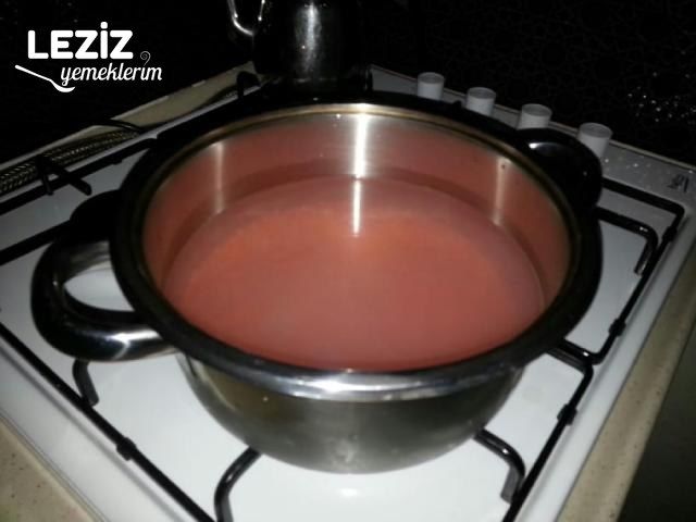 Kırmızı Mercimek Çorbası (Doğal Ev Yapımı)