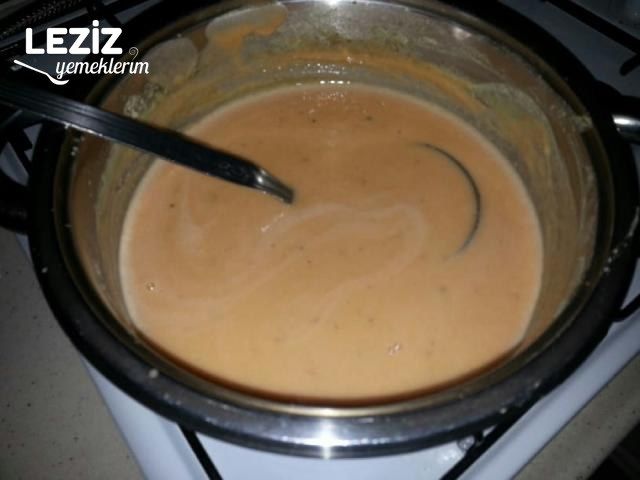 Kırmızı Mercimek Çorbası (Doğal Ev Yapımı)