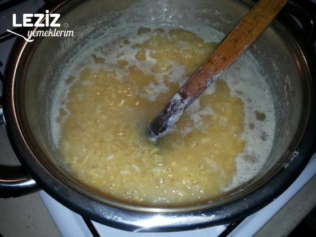 Kırmızı Mercimek Çorbası (Doğal Ev Yapımı)