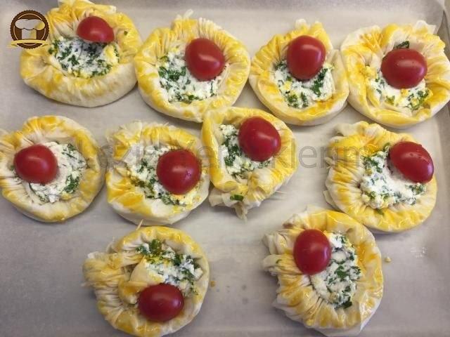 Peynirli Kuşyuvası Böreği