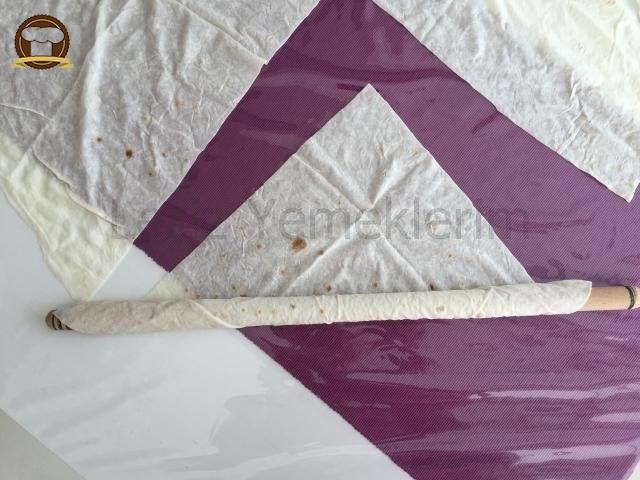 Peynirli Kuşyuvası Böreği