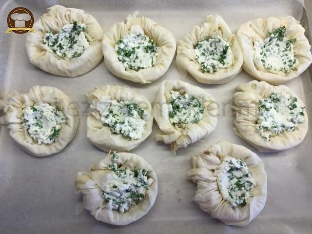 Peynirli Kuşyuvası Böreği