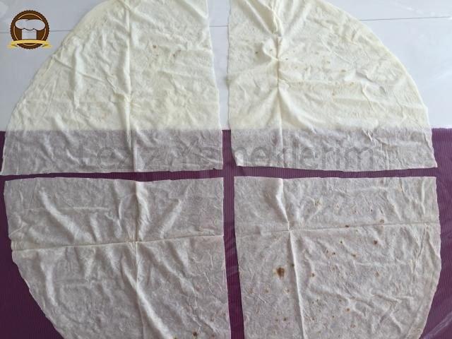 Peynirli Kuşyuvası Böreği