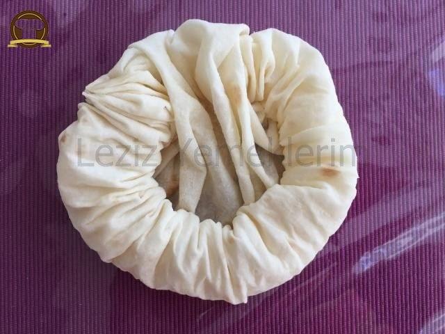 Peynirli Kuşyuvası Böreği