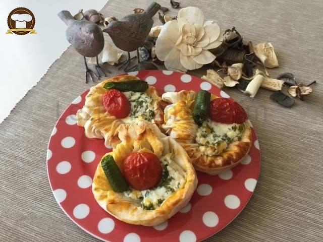 Peynirli Kuşyuvası Böreği