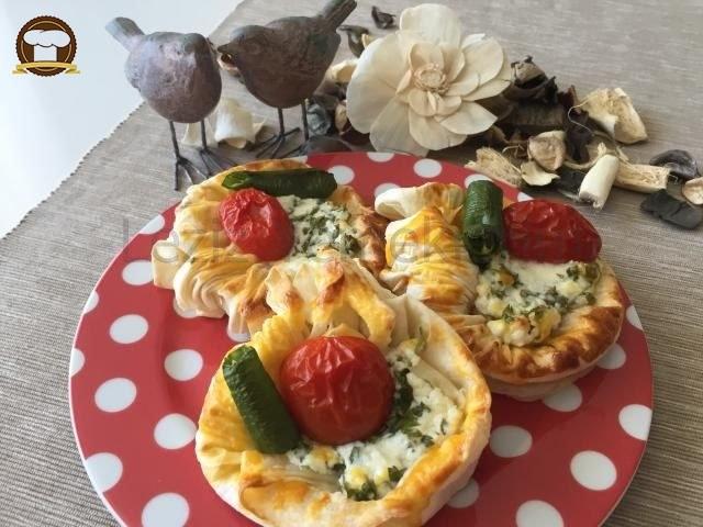 Peynirli Kuşyuvası Böreği