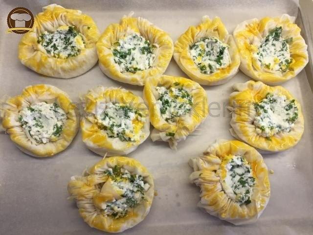 Peynirli Kuşyuvası Böreği