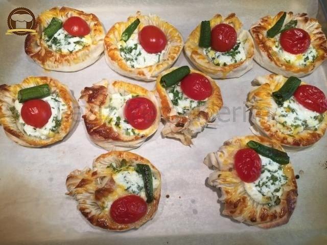 Peynirli Kuşyuvası Böreği