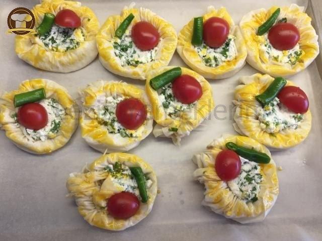 Peynirli Kuşyuvası Böreği