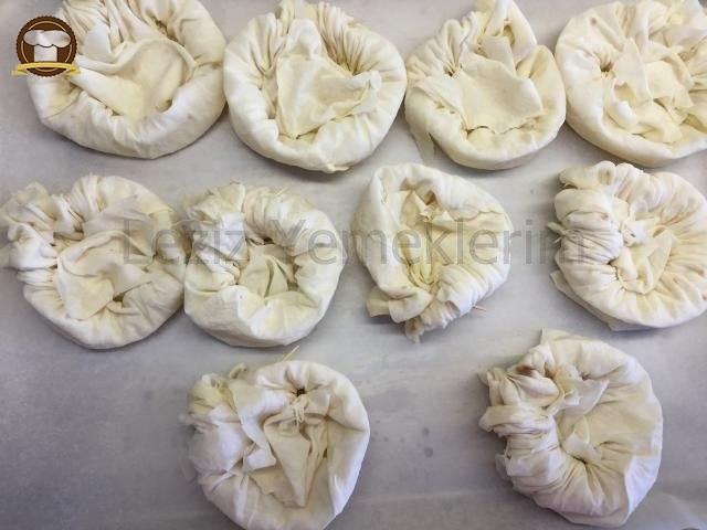 Peynirli Kuşyuvası Böreği