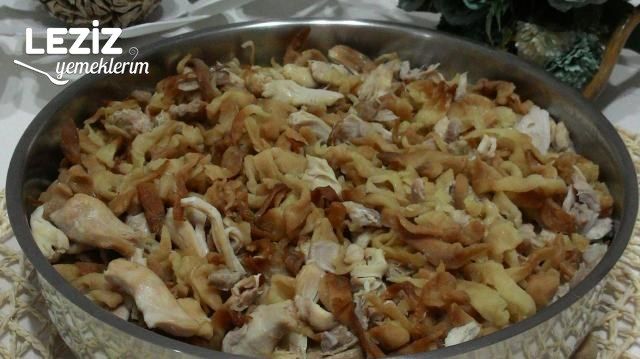 Saçaklı (Yöresel Tarif)