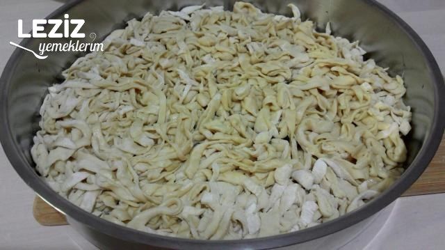 Saçaklı (Yöresel Tarif)