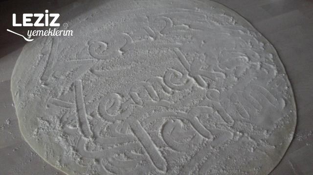 Saçaklı (Yöresel Tarif)